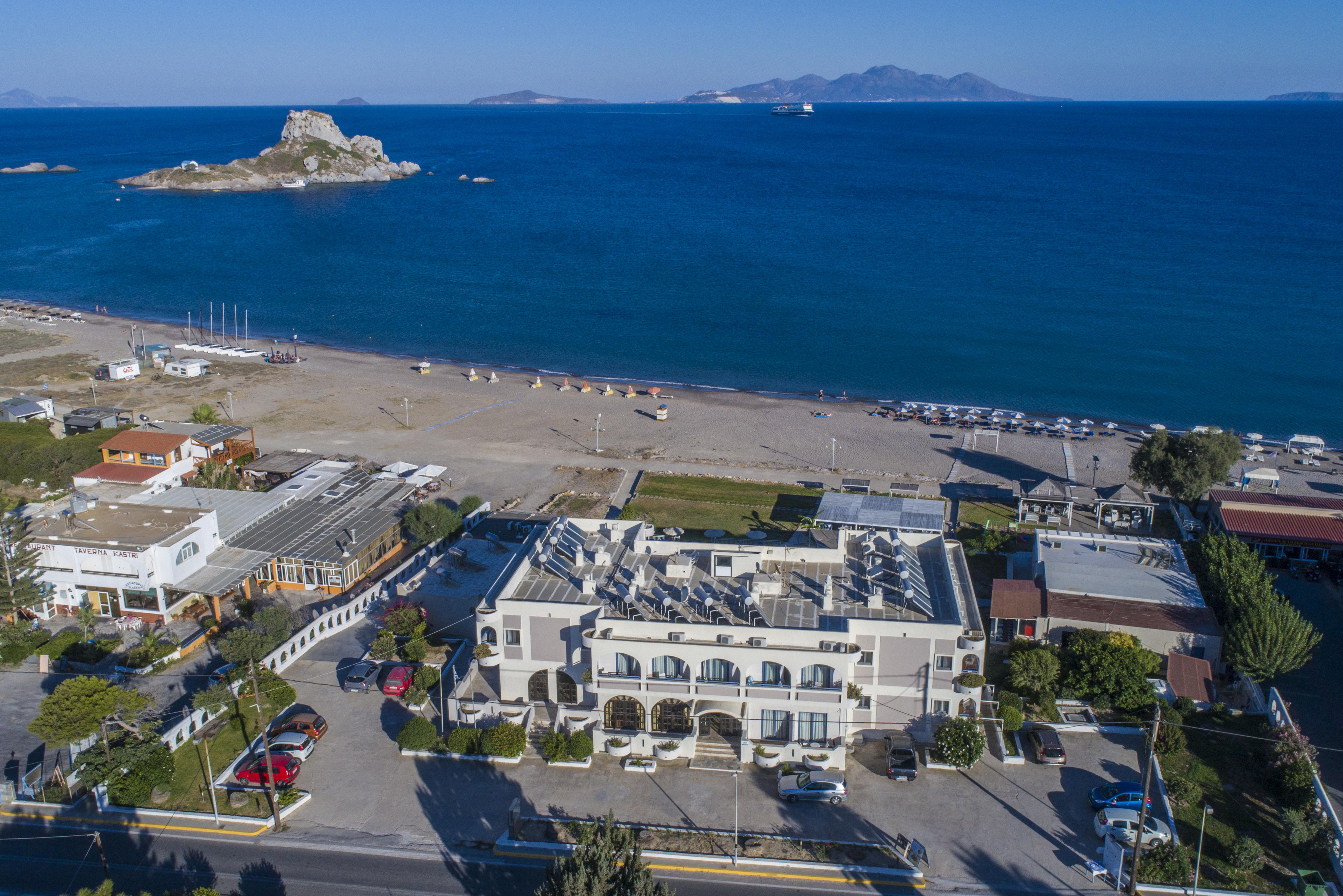 Kordistos Hotel Kéfalos Exterior foto